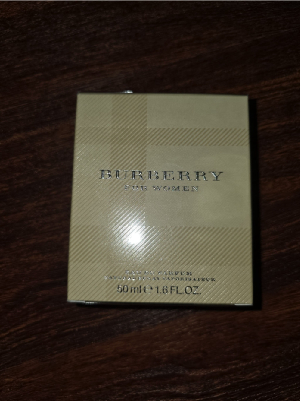 Burberry for Women EDP 50ml 1.6 oz BRAND NEW SEALED - Picture 1 of 3